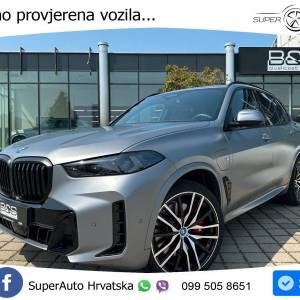 BMW X5 50e xDrive Aut. M Sport 313 KS, ZRAČNI+ACC+LED+360+GR SJED+PANO+VIRT