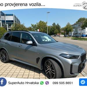 BMW X5 50e xDrive Aut. M Sport 313 KS, ZRAČNI+ACC+LED+360+GR SJED+PANO+VIRT