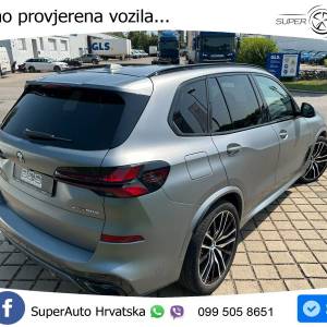BMW X5 50e xDrive Aut. M Sport 313 KS, ZRAČNI+ACC+LED+360+GR SJED+PANO+VIRT