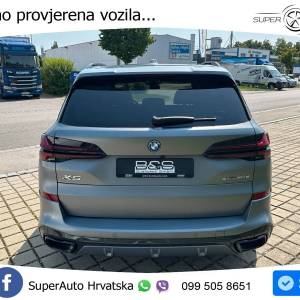 BMW X5 50e xDrive Aut. M Sport 313 KS, ZRAČNI+ACC+LED+360+GR SJED+PANO+VIRT