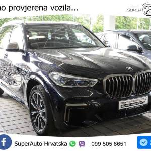 BMW X5 M50i xDrive Aut. 530 KS, ACC+360+LASER+4xGR SJED+HEAD+PANO