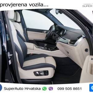 BMW X5 M50i xDrive Aut. 530 KS, ZRAČNI+LED+KAM+GR SJED+VIRT+HEAD+PANO