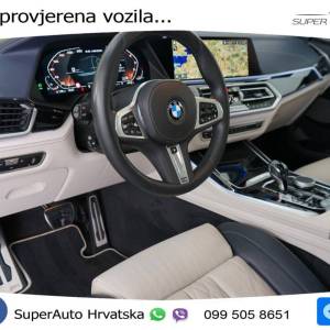 BMW X5 M50i xDrive Aut. 530 KS, ZRAČNI+LED+KAM+GR SJED+VIRT+HEAD+PANO