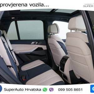 BMW X5 M50i xDrive Aut. 530 KS, ZRAČNI+LED+KAM+GR SJED+VIRT+HEAD+PANO