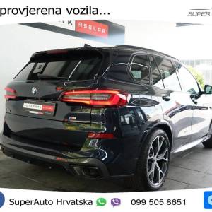 BMW X5 M50i xDrive Aut. 530 KS, ZRAČNI+LED+KAM+GR SJED+VIRT+HEAD+PANO
