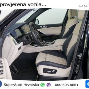 BMW X5 M50i xDrive Aut. 530 KS, ZRAČNI+LED+KAM+GR SJED+VIRT+HEAD+PANO