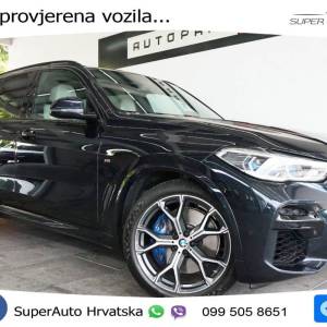 BMW X5 M50i xDrive Aut. 530 KS, ZRAČNI+LED+KAM+GR SJED+VIRT+HEAD+PANO