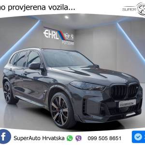 BMW X5 M60i xDrive Aut. 530 KS, ACC+360+LED+4xGR SJED+HEAD+PANO+VIRT
