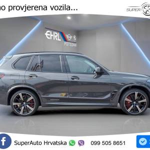 BMW X5 M60i xDrive Aut. 530 KS, ACC+360+LED+4xGR SJED+HEAD+PANO+VIRT