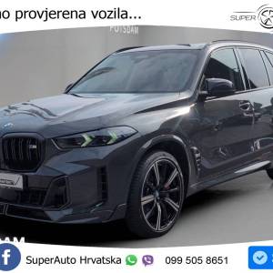 BMW X5 M60i xDrive Aut. 530 KS, ACC+360+LED+4xGR SJED+HEAD+PANO+VIRT
