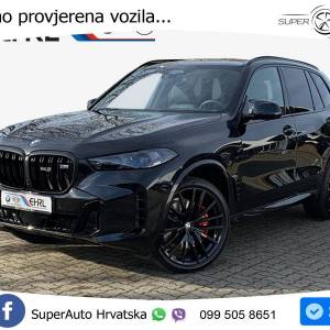 BMW X5 M60i xDrive Aut. M Sport 530 KS, ACC+LED+KAM+4xGR SJED+PANO+VIRT+ASIST