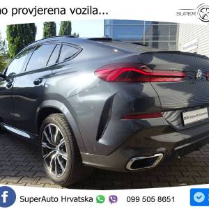 BMW X6 30d xDrive Aut. M Sport 286 KS, ACC+360+LASER+GR SJED+PANO+HEAD+VIRT