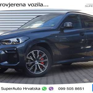 BMW X6 30d xDrive Aut. M Sport 286 KS, ACC+360+LASER+GR SJED+PANO+HEAD+VIRT