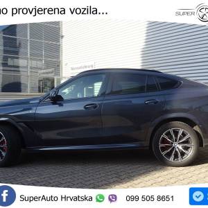 BMW X6 30d xDrive Aut. M Sport 286 KS, ACC+360+LASER+GR SJED+PANO+HEAD+VIRT