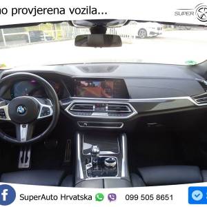 BMW X6 30d xDrive Aut. M Sport 286 KS, ACC+360+LASER+GR SJED+PANO+HEAD+VIRT