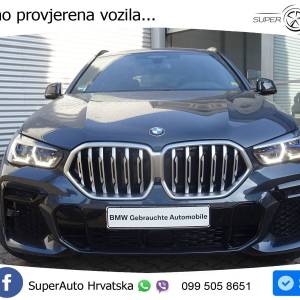 BMW X6 30d xDrive Aut. M Sport 286 KS, ACC+360+LASER+GR SJED+PANO+HEAD+VIRT