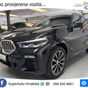 BMW X6 30d xDrive Steptronic M Paket 286 KS, LED+ACC+4xGR SJED+PANO+KAM