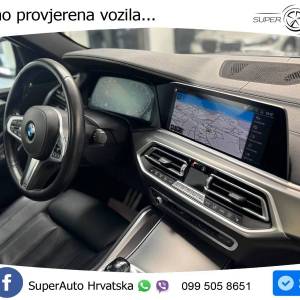 BMW X6 30d xDrive Steptronic M Paket 286 KS, LED+ACC+4xGR SJED+PANO+KAM
