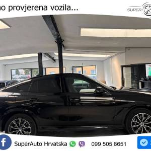 BMW X6 30d xDrive Steptronic M Paket 286 KS, LED+ACC+4xGR SJED+PANO+KAM