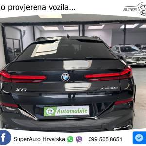 BMW X6 30d xDrive Steptronic M Paket 286 KS, LED+ACC+4xGR SJED+PANO+KAM