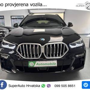 BMW X6 30d xDrive Steptronic M Paket 286 KS, LED+ACC+4xGR SJED+PANO+KAM