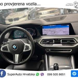 BMW X6 30d xDrive Steptronic M Paket 286 KS, LED+ACC+4xGR SJED+PANO+KAM