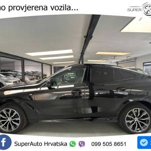 BMW X6 30d xDrive Steptronic M Paket 286 KS, LED+ACC+4xGR SJED+PANO+KAM