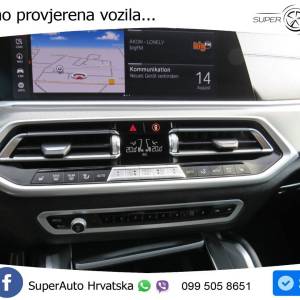 BMW X6 40d xDrive Aut. M Sport 340 KS, LED+KAM+GR SJED+VIRT+NAVI