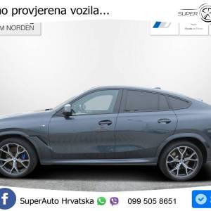 BMW X6 40d xDrive Aut. M Sport 340 KS, LED+KAM+GR SJED+VIRT+NAVI