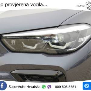 BMW X6 40d xDrive Aut. M Sport 340 KS, LED+KAM+GR SJED+VIRT+NAVI