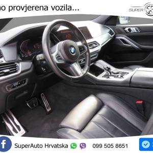 BMW X6 40d xDrive Aut. M Sport 340 KS, LED+KAM+GR SJED+VIRT+NAVI
