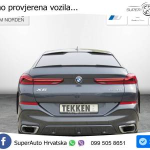 BMW X6 40d xDrive Aut. M Sport 340 KS, LED+KAM+GR SJED+VIRT+NAVI