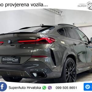 BMW X6 40d xDrive Aut. M Sport Pro 352 KS, ACC+LED+360+GR SJED+HEAD+VIRT