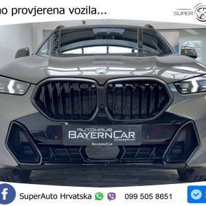 BMW X6 40d xDrive Aut. M Sport Pro 352 KS, ACC+LED+360+GR SJED+HEAD+VIRT