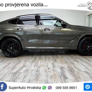 BMW X6 40d xDrive Aut. M Sport Pro 352 KS, ACC+LED+360+GR SJED+HEAD+VIRT