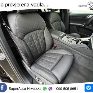 BMW X6 40d xDrive Aut. M Sport Pro 352 KS, ACC+LED+360+GR SJED+HEAD+VIRT