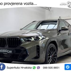 BMW X6 40d xDrive Aut. M Sport Pro 352 KS, ACC+LED+360+GR SJED+HEAD+VIRT