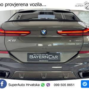 BMW X6 40d xDrive Aut. M Sport Pro 352 KS, ACC+LED+360+GR SJED+HEAD+VIRT