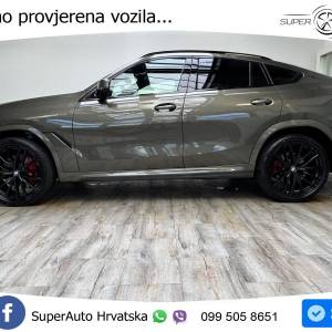 BMW X6 40d xDrive Aut. M Sport Pro 352 KS, ACC+LED+360+GR SJED+HEAD+VIRT