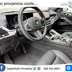 BMW X6 40d xDrive Aut. M Sport Pro 352 KS, ACC+LED+360+GR SJED+HEAD+VIRT