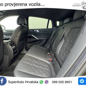 BMW X6 40d xDrive Aut. M Sport Pro 352 KS, ACC+LED+360+GR SJED+HEAD+VIRT