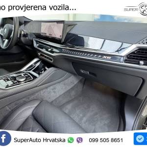 BMW X6 40d xDrive Aut. M Sport Pro 352 KS, ACC+LED+360+GR SJED+HEAD+VIRT