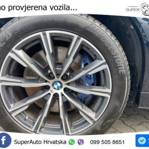 BMW X6 40d xDrive Aut. M Sport 340 KS, LED+KAM+GR SJED+PANO+VIRT+ASIST
