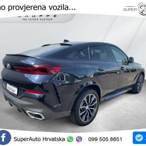 BMW X6 40d xDrive Aut. M Sport 340 KS, LED+KAM+GR SJED+PANO+VIRT+ASIST