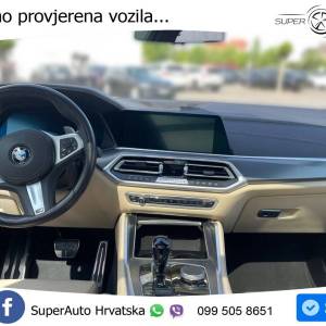 BMW X6 40d xDrive Aut. M Sport 340 KS, LED+KAM+GR SJED+PANO+VIRT+ASIST