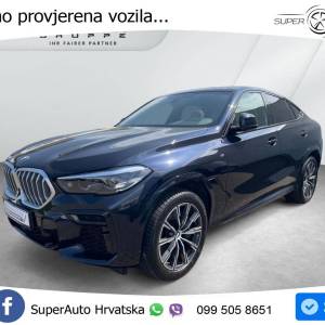 BMW X6 40d xDrive Aut. M Sport 340 KS, LED+KAM+GR SJED+PANO+VIRT+ASIST