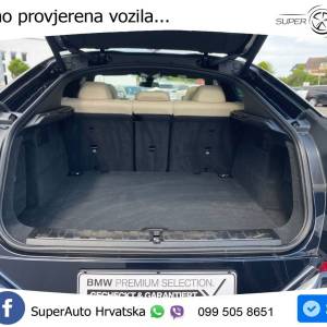 BMW X6 40d xDrive Aut. M Sport 340 KS, LED+KAM+GR SJED+PANO+VIRT+ASIST