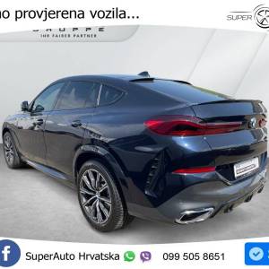 BMW X6 40d xDrive Aut. M Sport 340 KS, LED+KAM+GR SJED+PANO+VIRT+ASIST