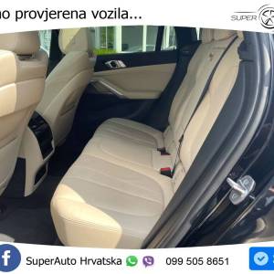 BMW X6 40d xDrive Aut. M Sport 340 KS, LED+KAM+GR SJED+PANO+VIRT+ASIST