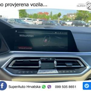 BMW X6 40d xDrive Aut. M Sport 340 KS, LED+KAM+GR SJED+PANO+VIRT+ASIST